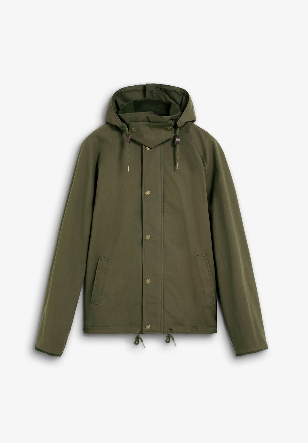 CHAQUETA CAPUCHA ALGODÓN - Scalpers