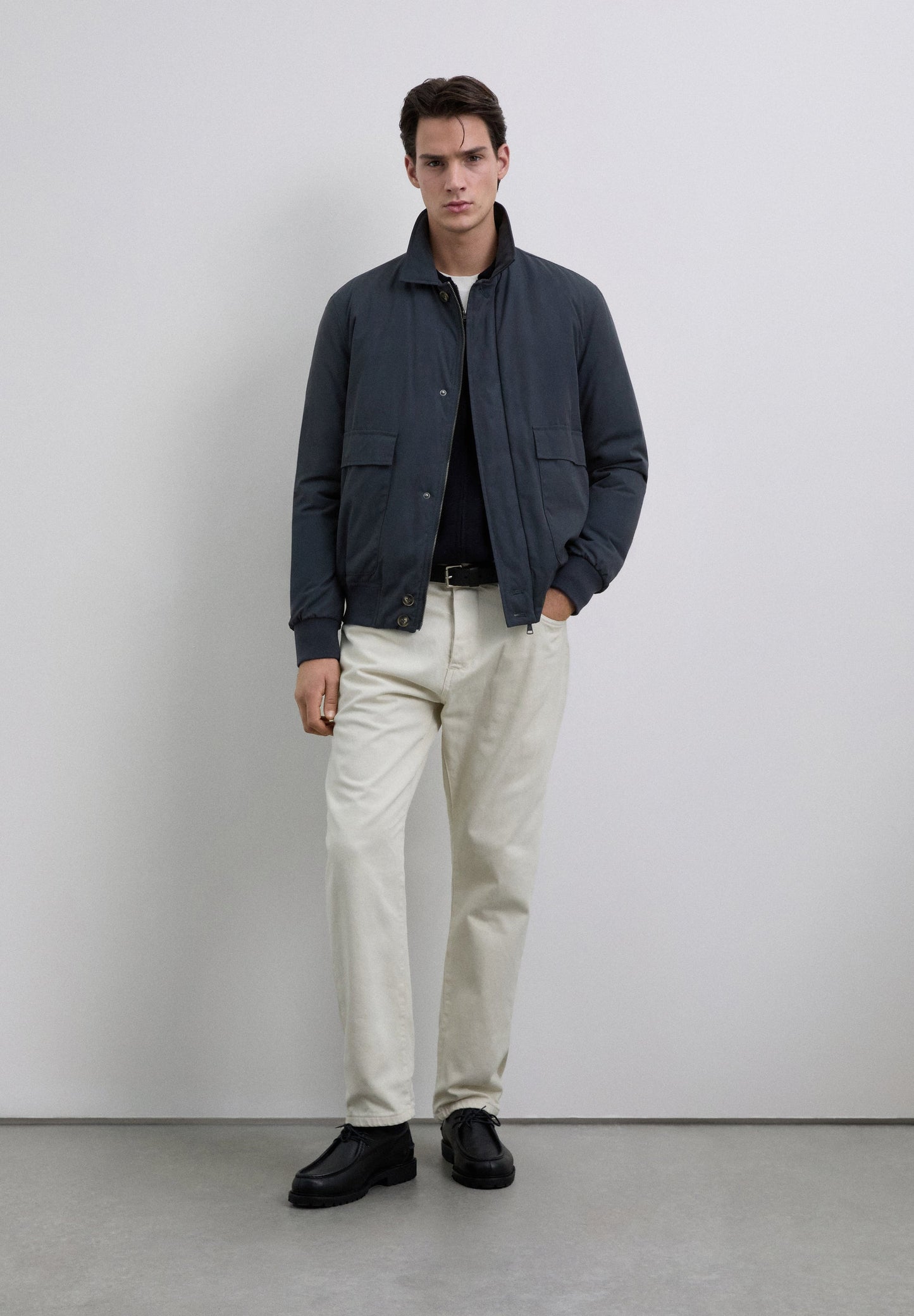 CAZADORA BOMBER ACOLCHADA - Scalpers