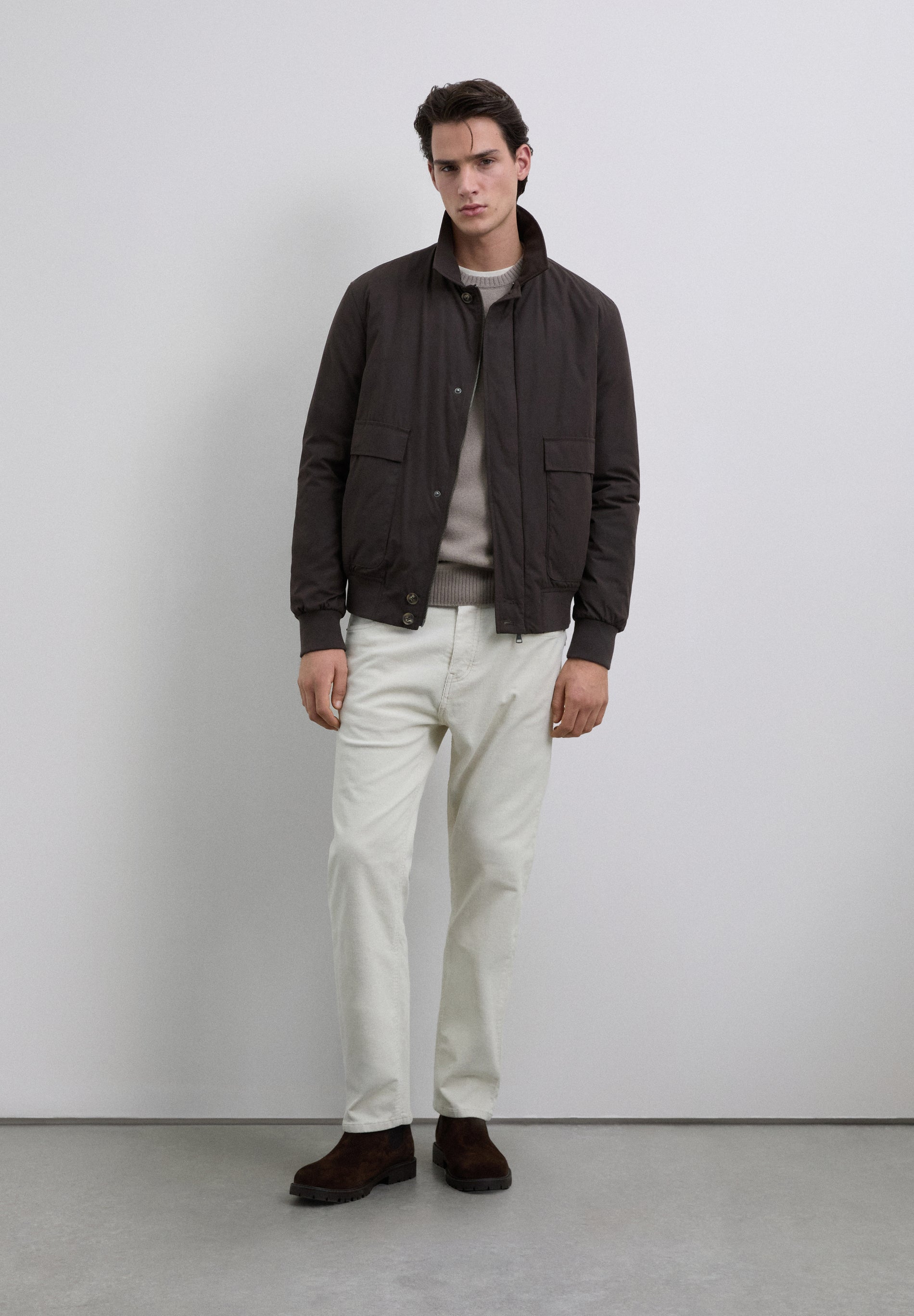 CHAQUETA BOMBER ACOLCHADA