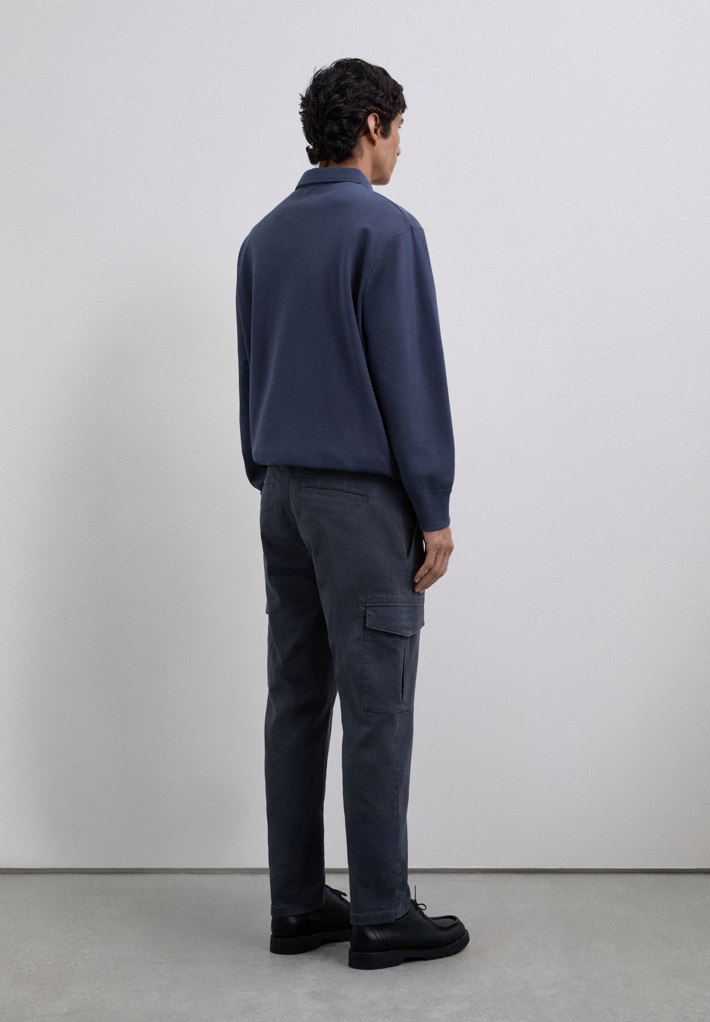 PANTALÓN CARGO CROPPED FIT - Scalpers