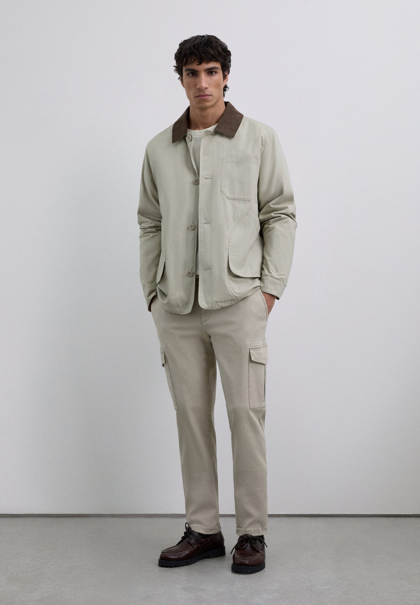 PANTALÓN CARGO CROPPED FIT - Scalpers
