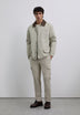 PANTALÓN CARGO CROPPED FIT