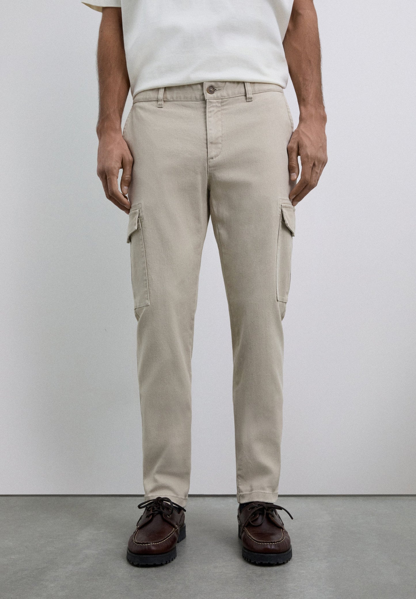 PANTALÓN CARGO CROPPED FIT - Scalpers