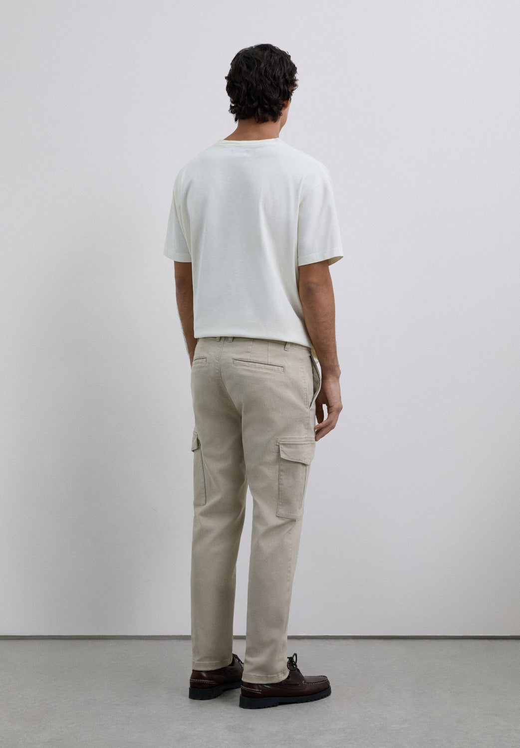 PANTALÓN CARGO CROPPED FIT - Scalpers