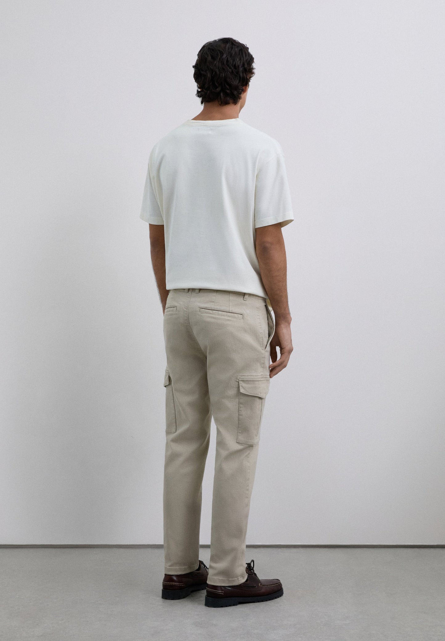 PANTALÓN CARGO CROPPED FIT - Scalpers