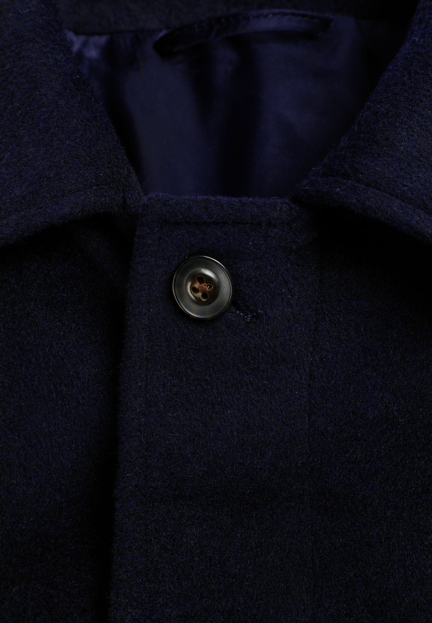 ABRIGO LARGO MEZCLA LANA - Scalpers