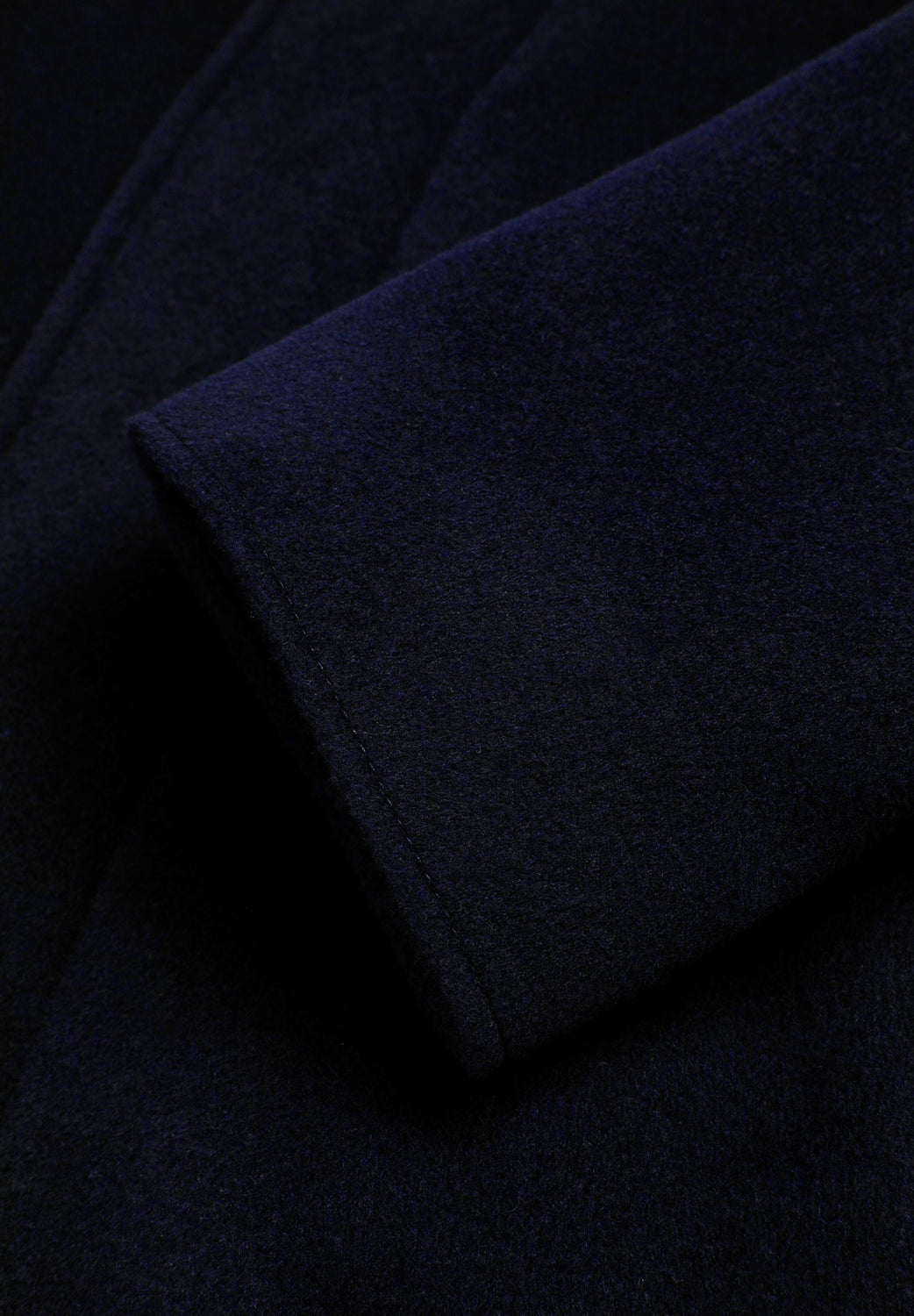 ABRIGO LARGO MEZCLA LANA - Scalpers