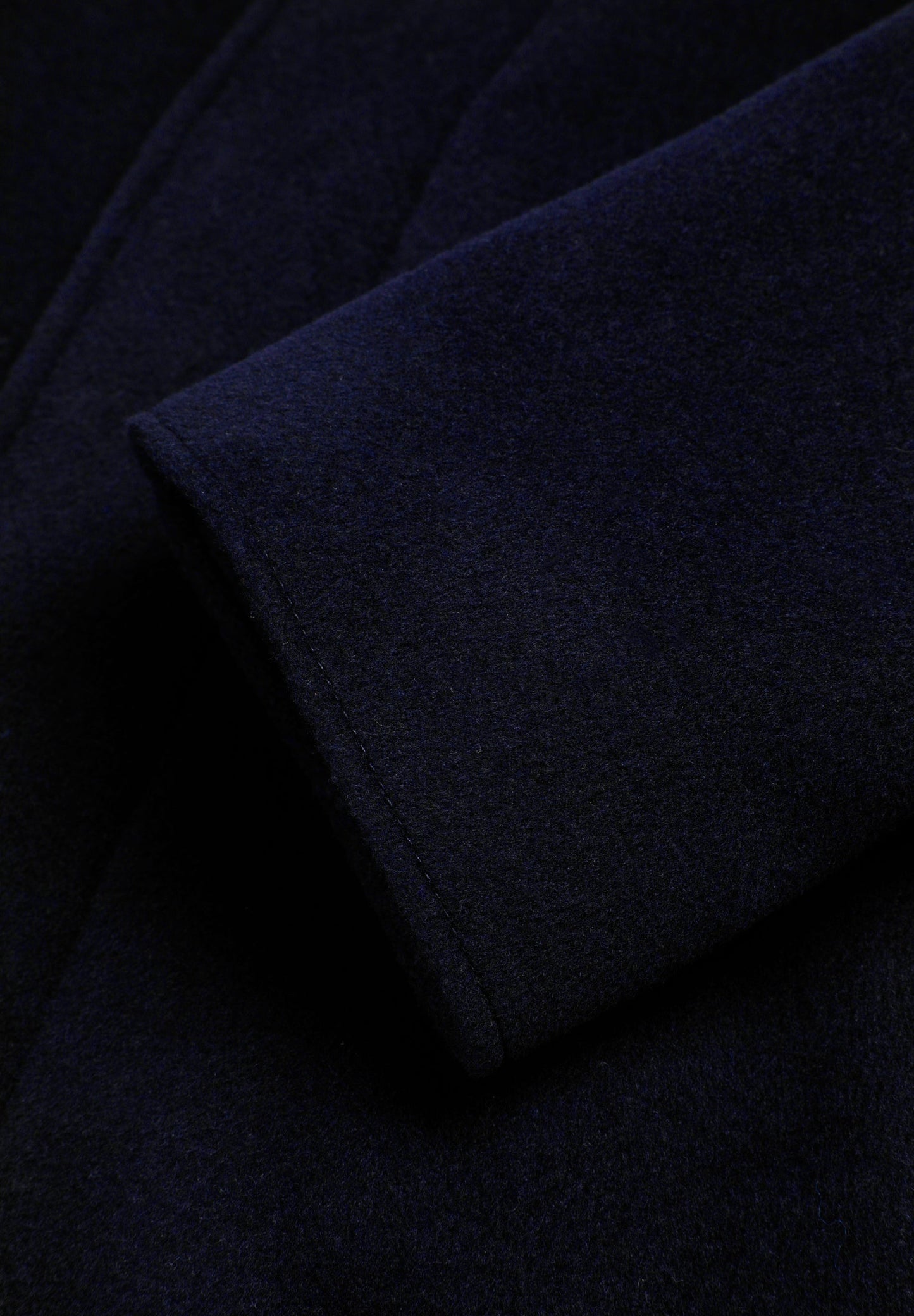 ABRIGO LARGO MEZCLA LANA - Scalpers