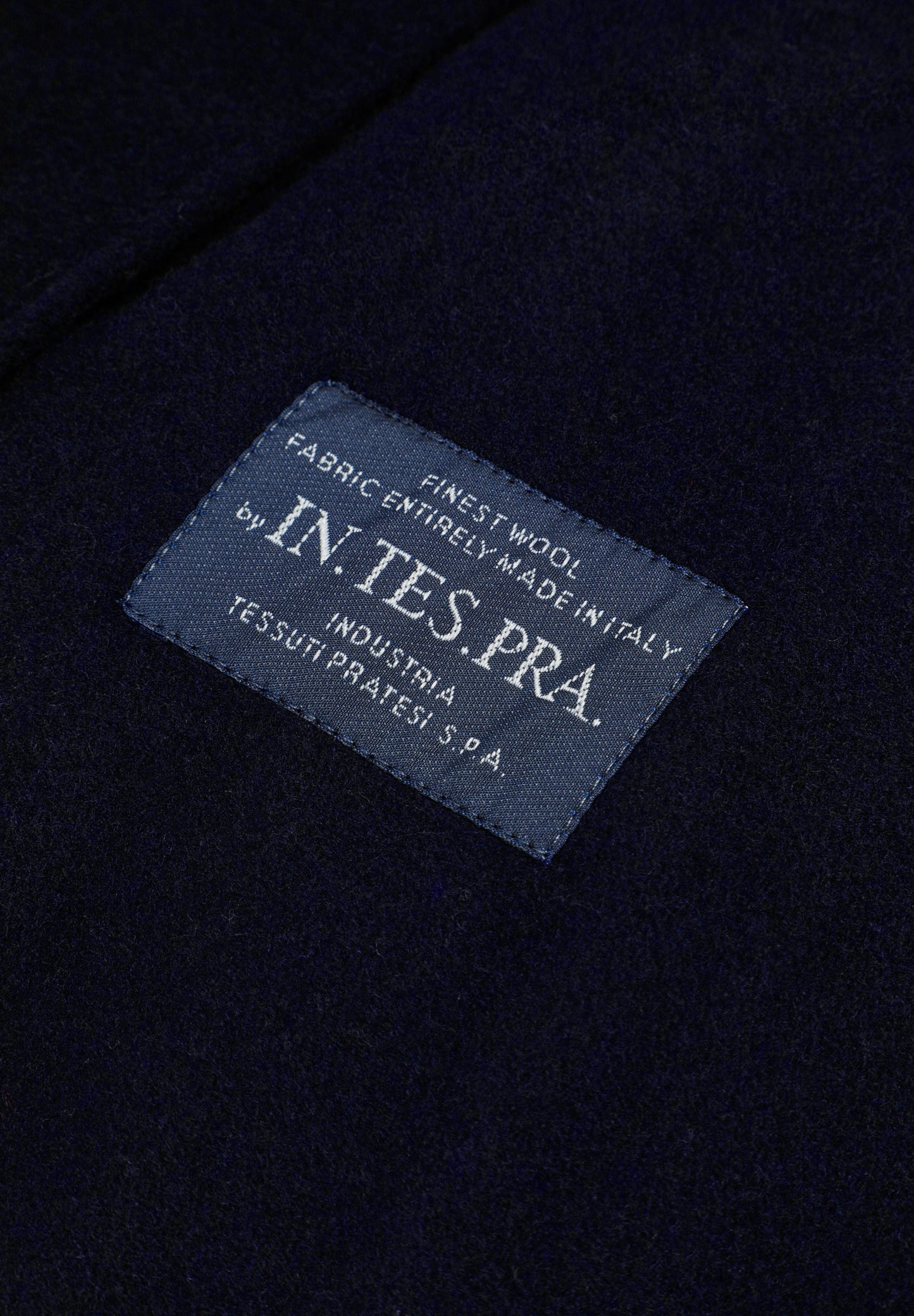 ABRIGO LARGO MEZCLA LANA - Scalpers