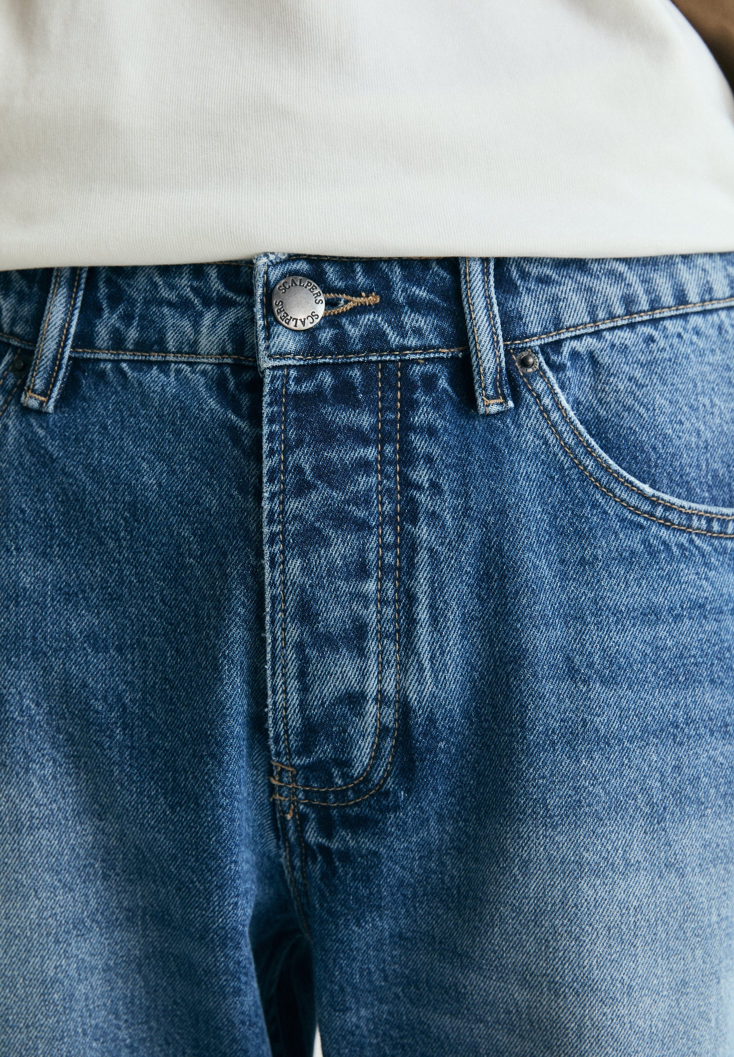 JEANS CROPPED