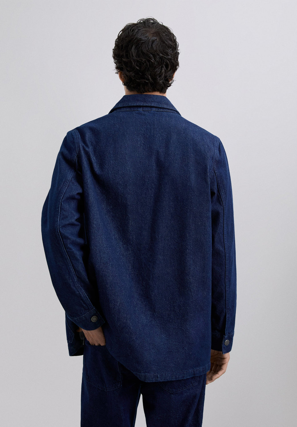 CHAQUETA VAQUERA EFECTO LAVADO - Scalpers