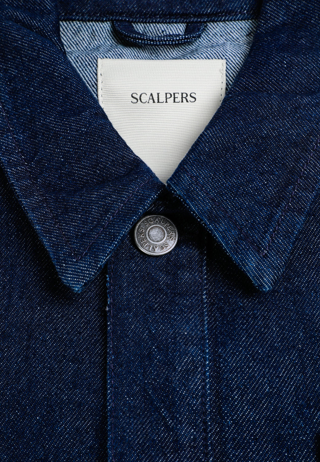 CHAQUETA VAQUERA EFECTO LAVADO - Scalpers