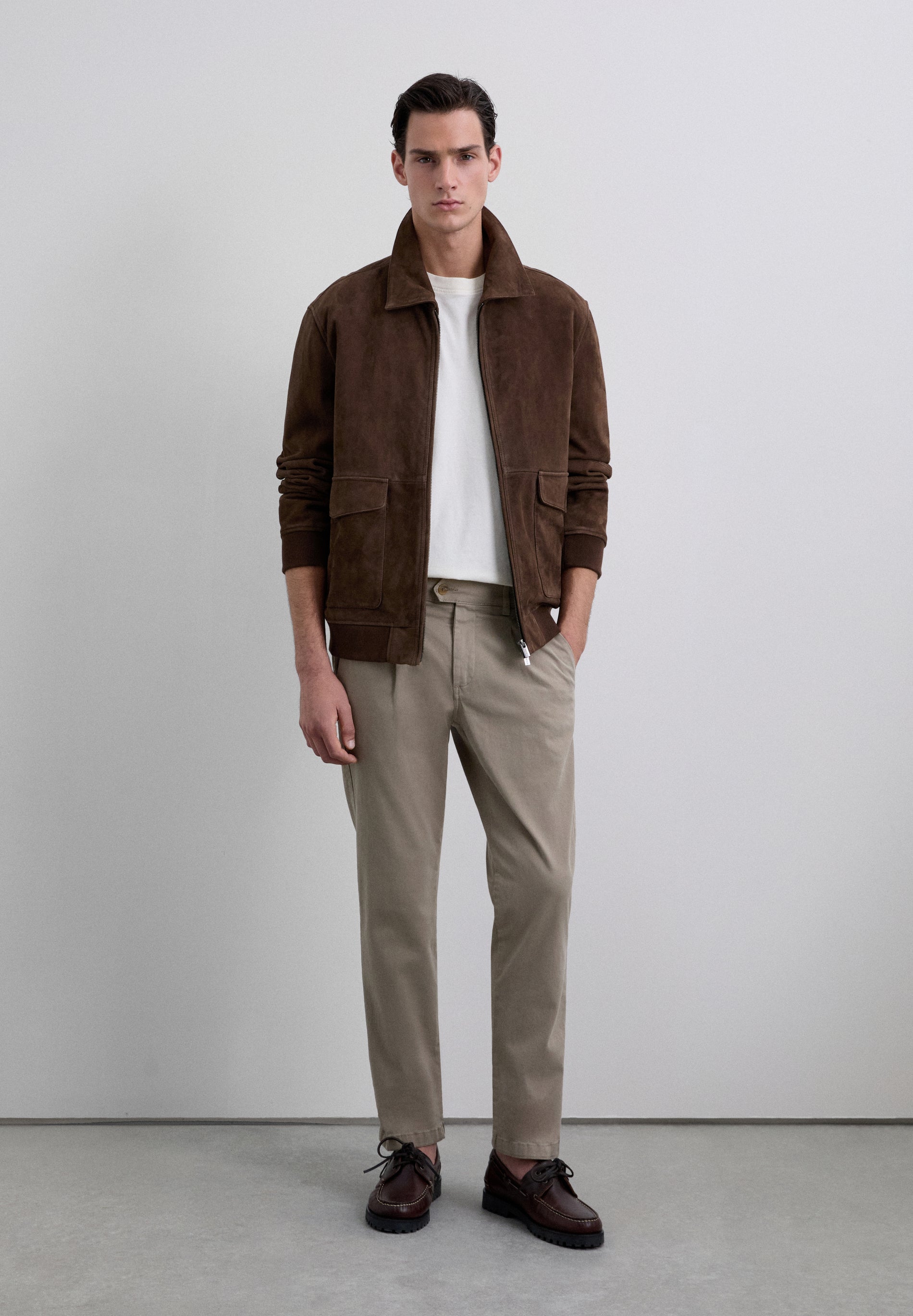 PANTALÓN CHINO PINZAS - Scalpers