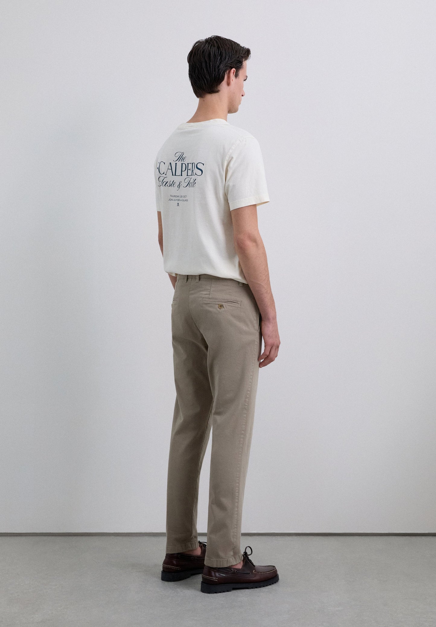 PANTALÓN CHINO PINZAS - Scalpers