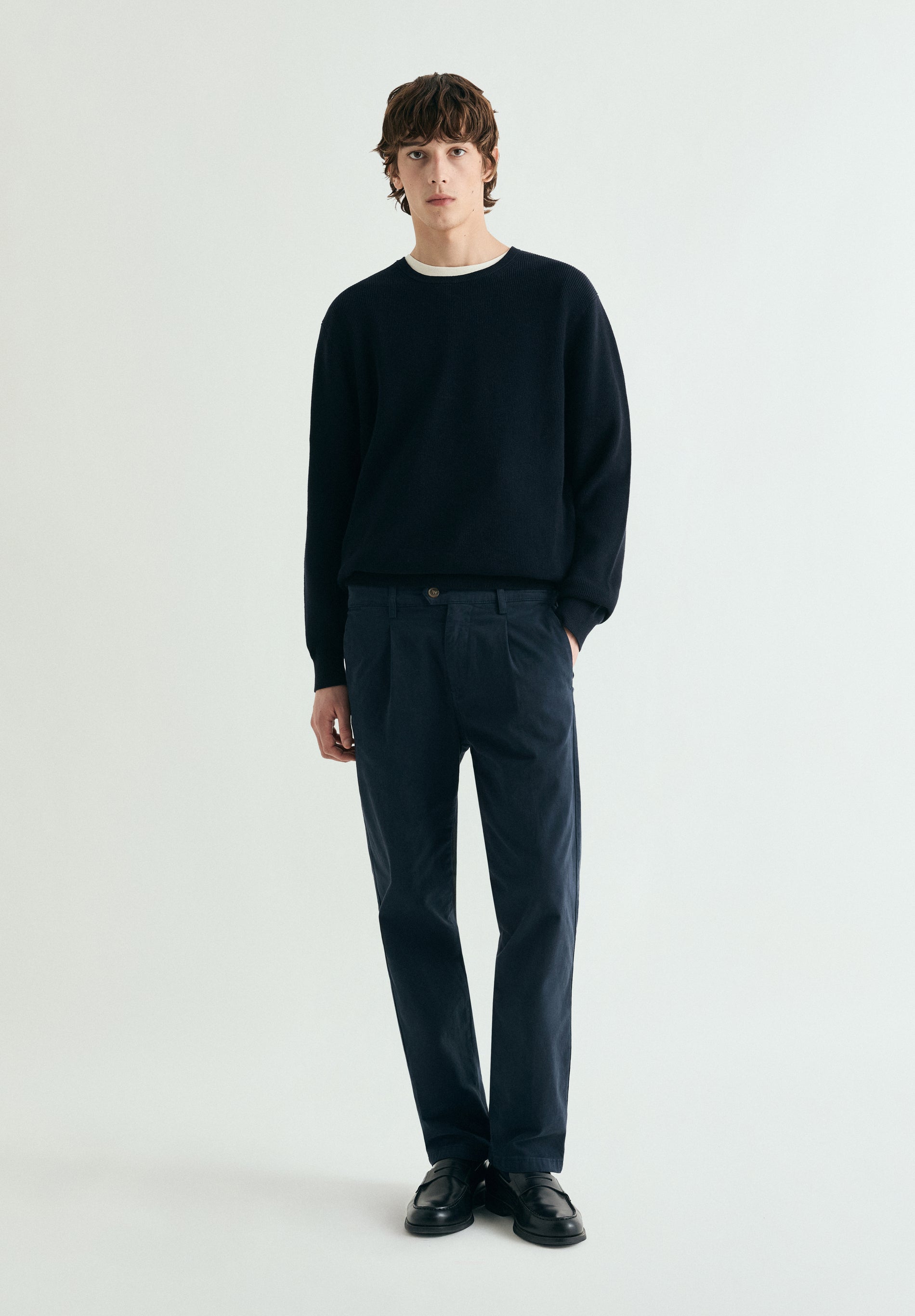 PANTALÓN PINZAS RELAXED FIT