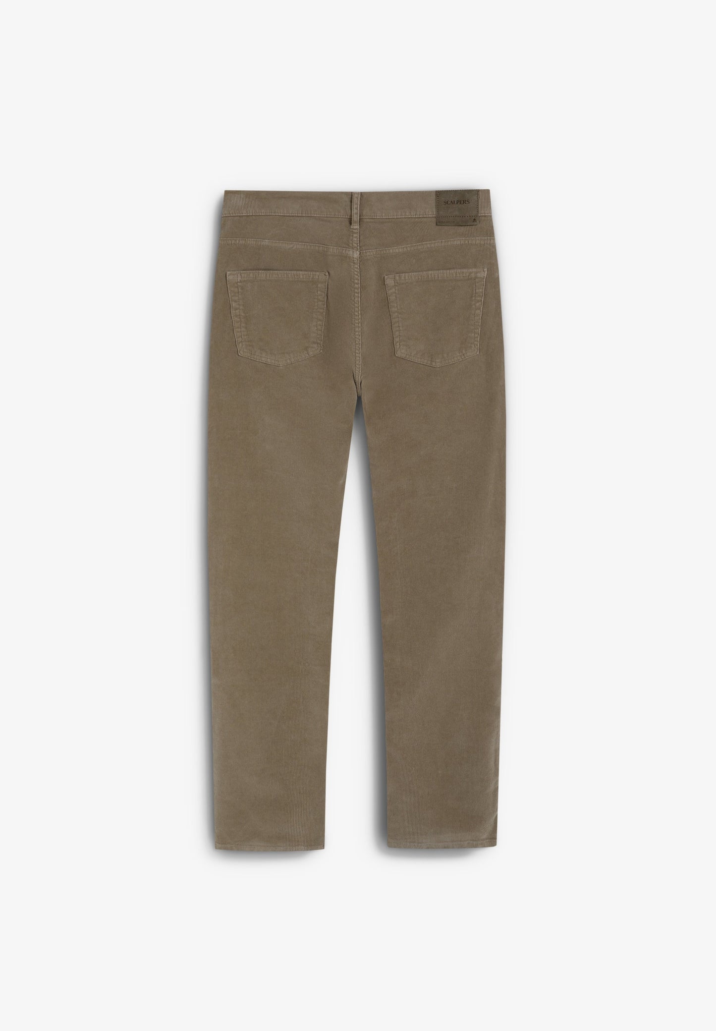PANTALONES PANA REGULAR FIT
