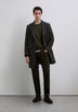 PANTALONES PANA REGULAR FIT