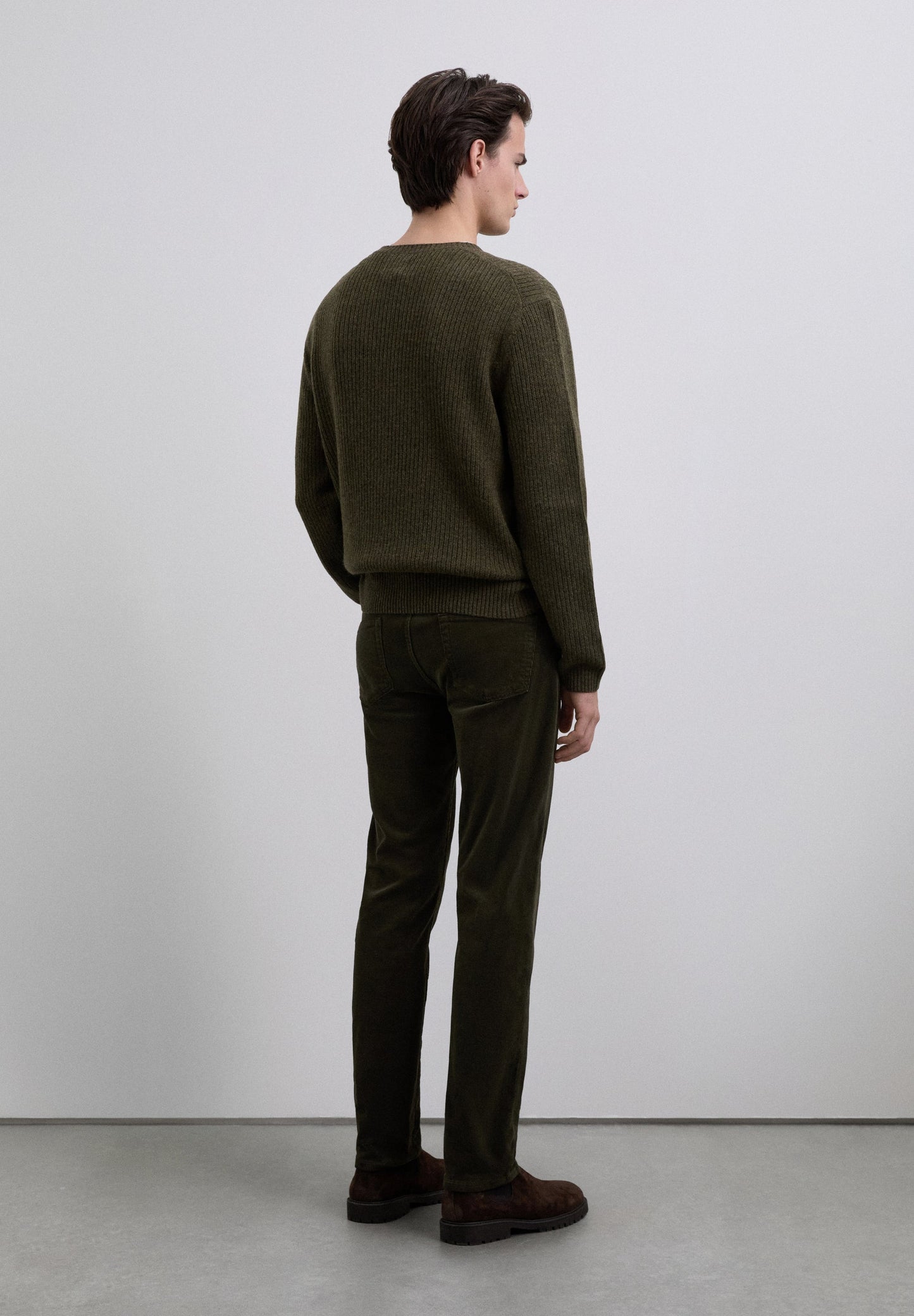 PANTALONES PANA REGULAR FIT