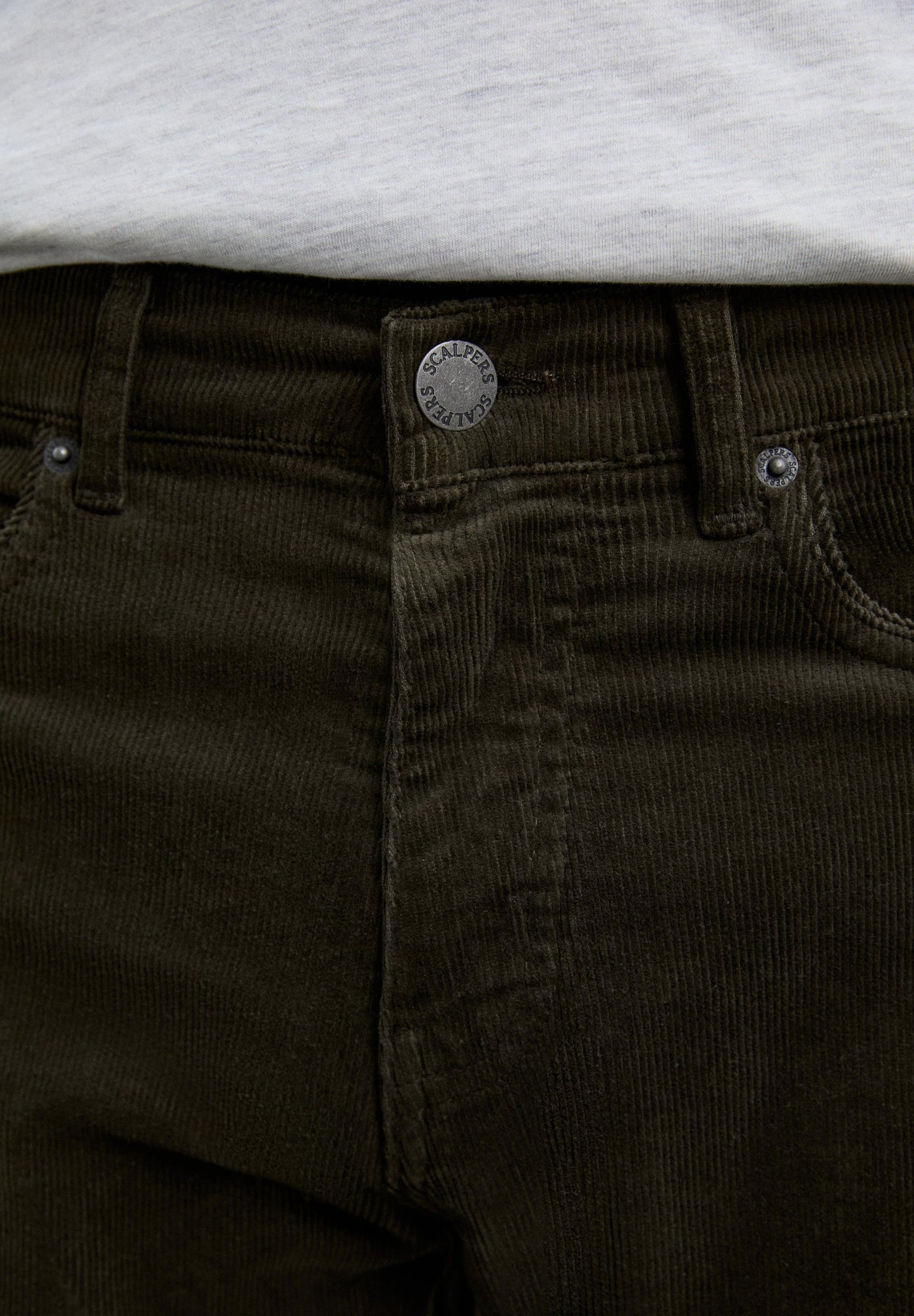 PANTALONES PANA REGULAR FIT