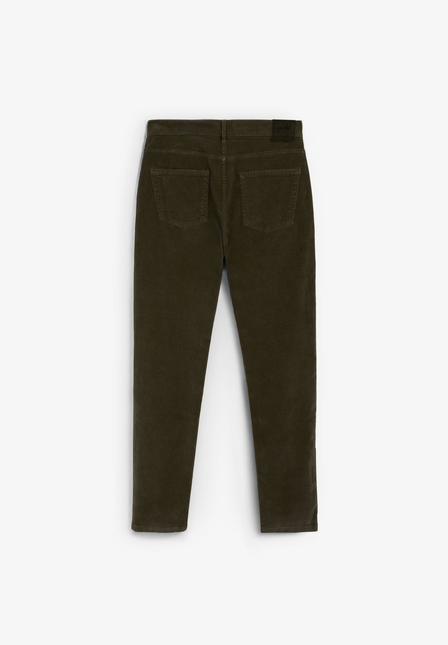 PANTALONES PANA REGULAR FIT