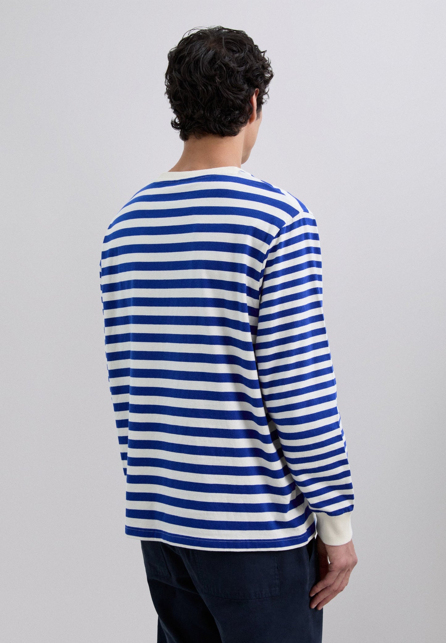 POLERA RAYAS MANGA LARGA