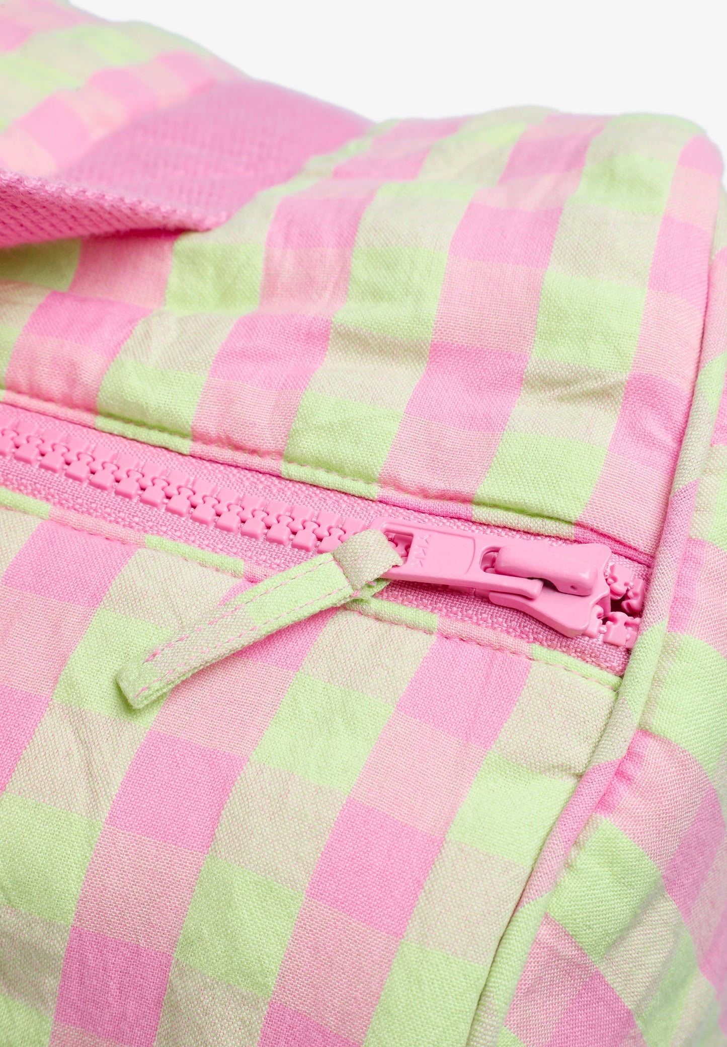 BOLSA ESTAMPADA VICHY