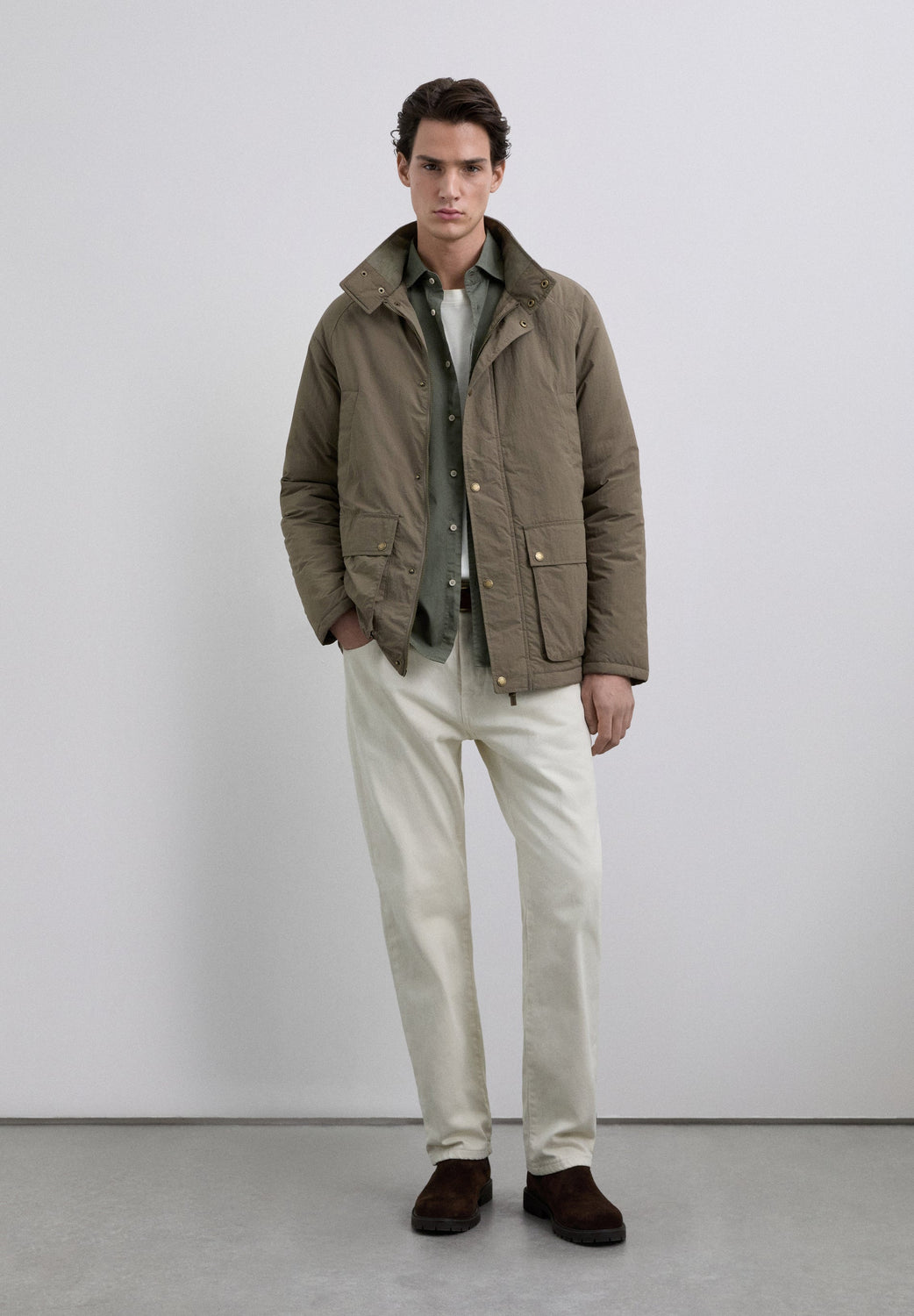 CHAQUETA TÉCNICA IMPERMEABLE - Scalpers