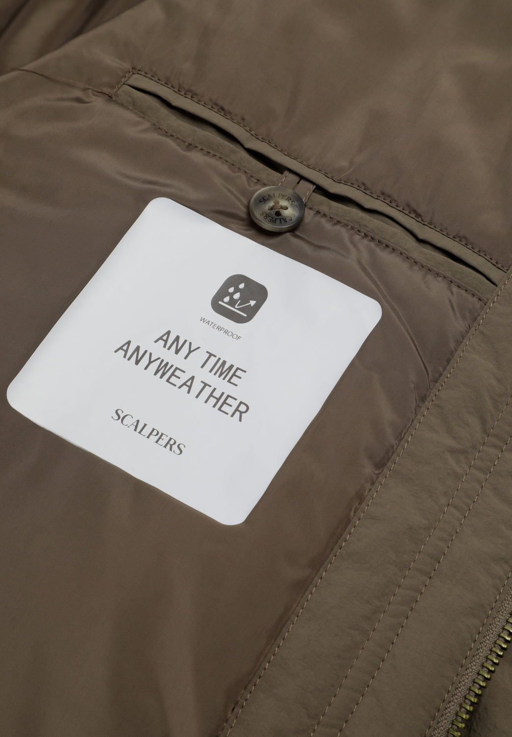 CHAQUETA TÉCNICA IMPERMEABLE - Scalpers