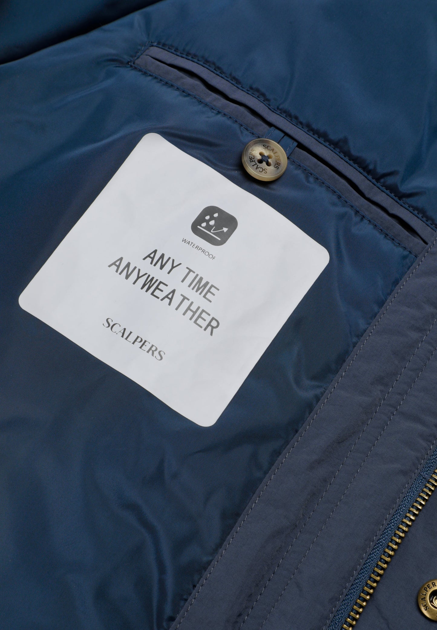CHAQUETA TÉCNICA IMPERMEABLE - Scalpers