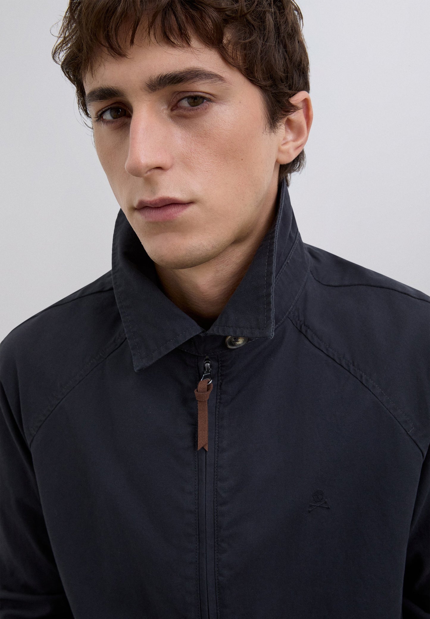 CHAQUETA BOMBER LOGO - Scalpers