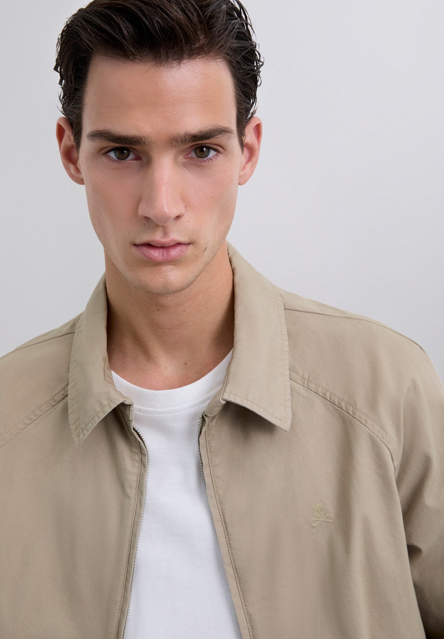 CHAQUETA BOMBER CALAVERA - Scalpers