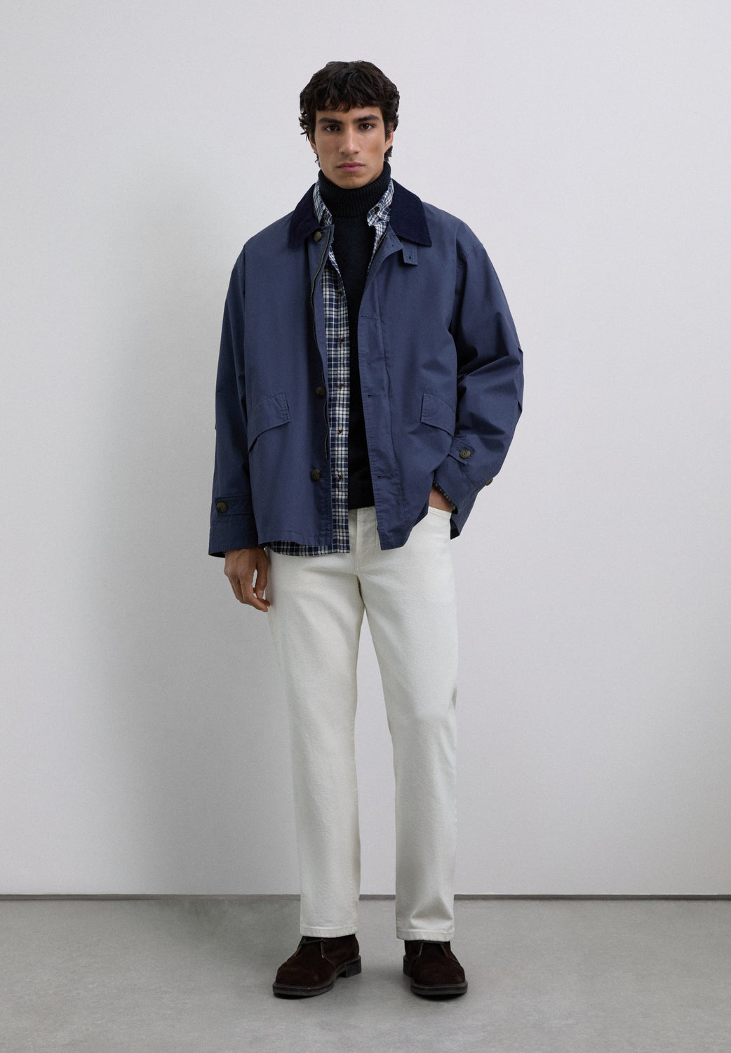 CHAQUETA CUELLO PANA - Scalpers