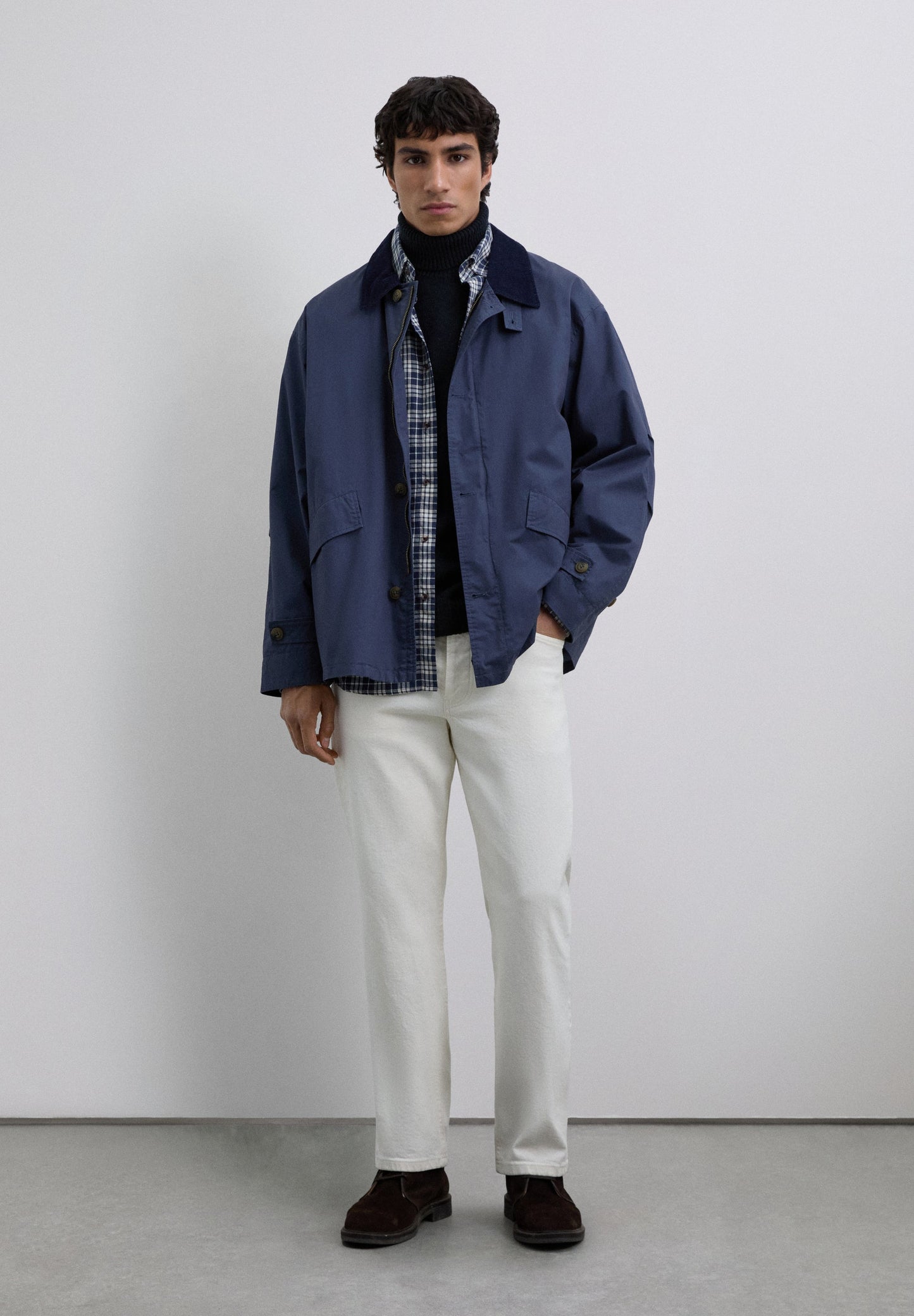 CHAQUETA CUELLO PANA - Scalpers