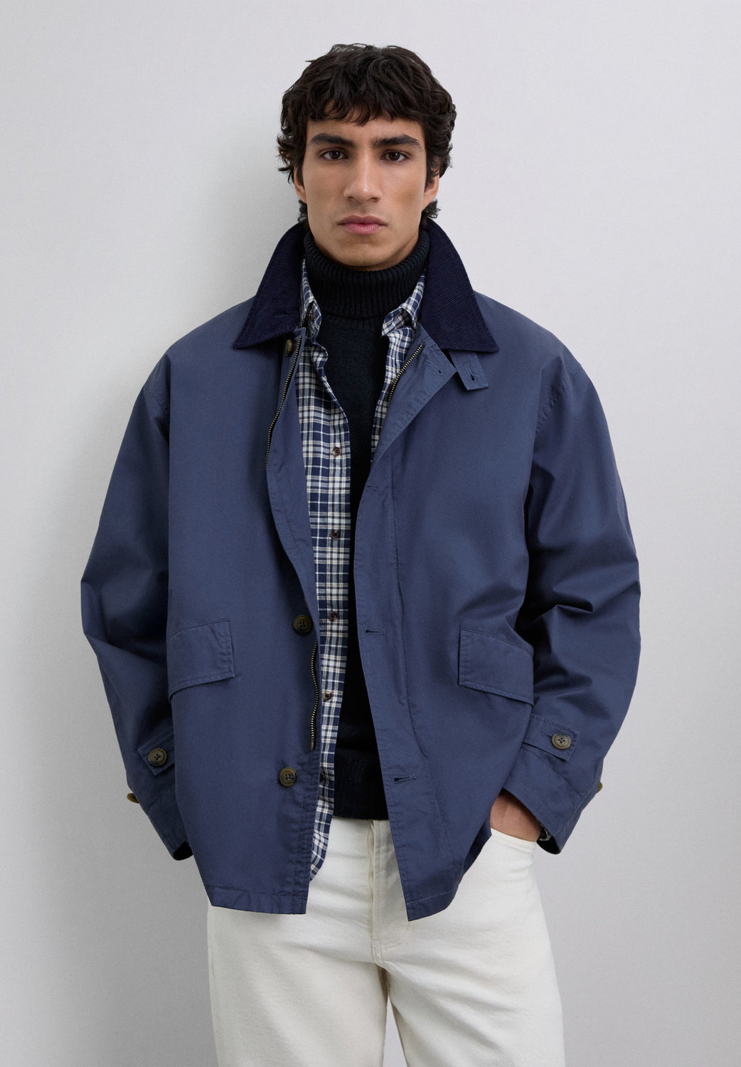 CHAQUETA CUELLO PANA - Scalpers