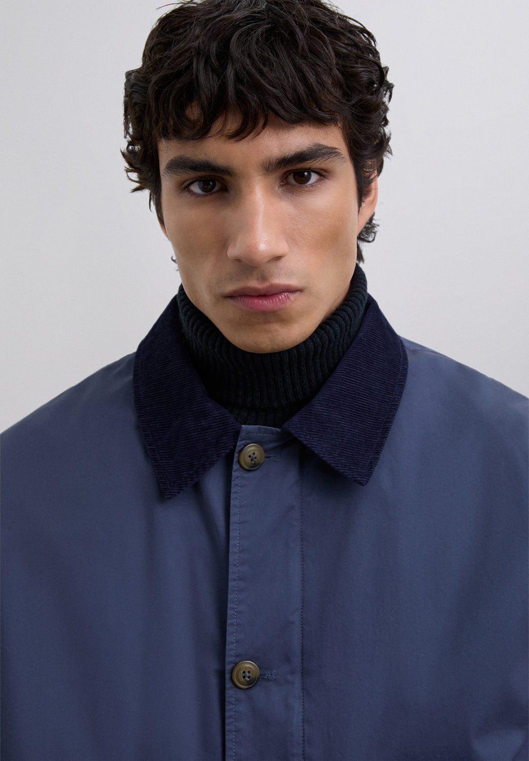 CHAQUETA CUELLO PANA - Scalpers