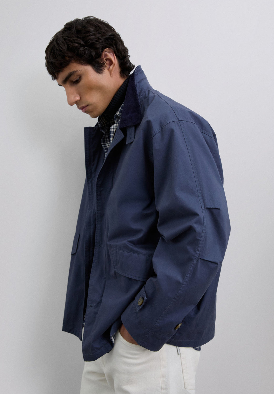CHAQUETA CUELLO PANA - Scalpers