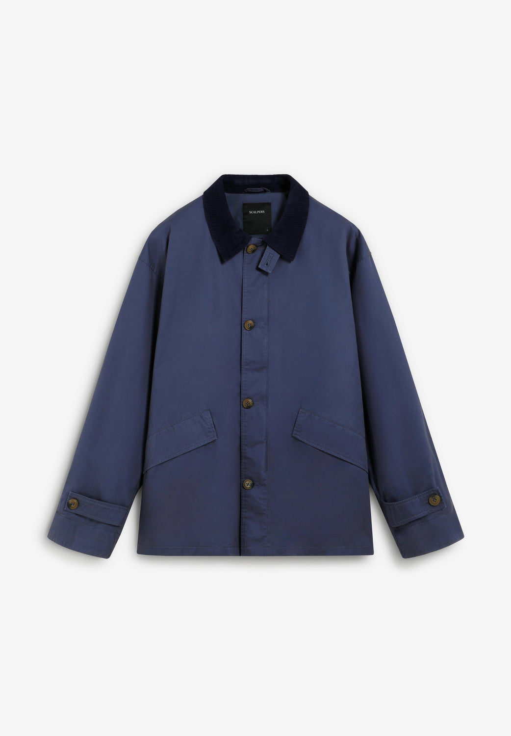 CHAQUETA CUELLO PANA - Scalpers