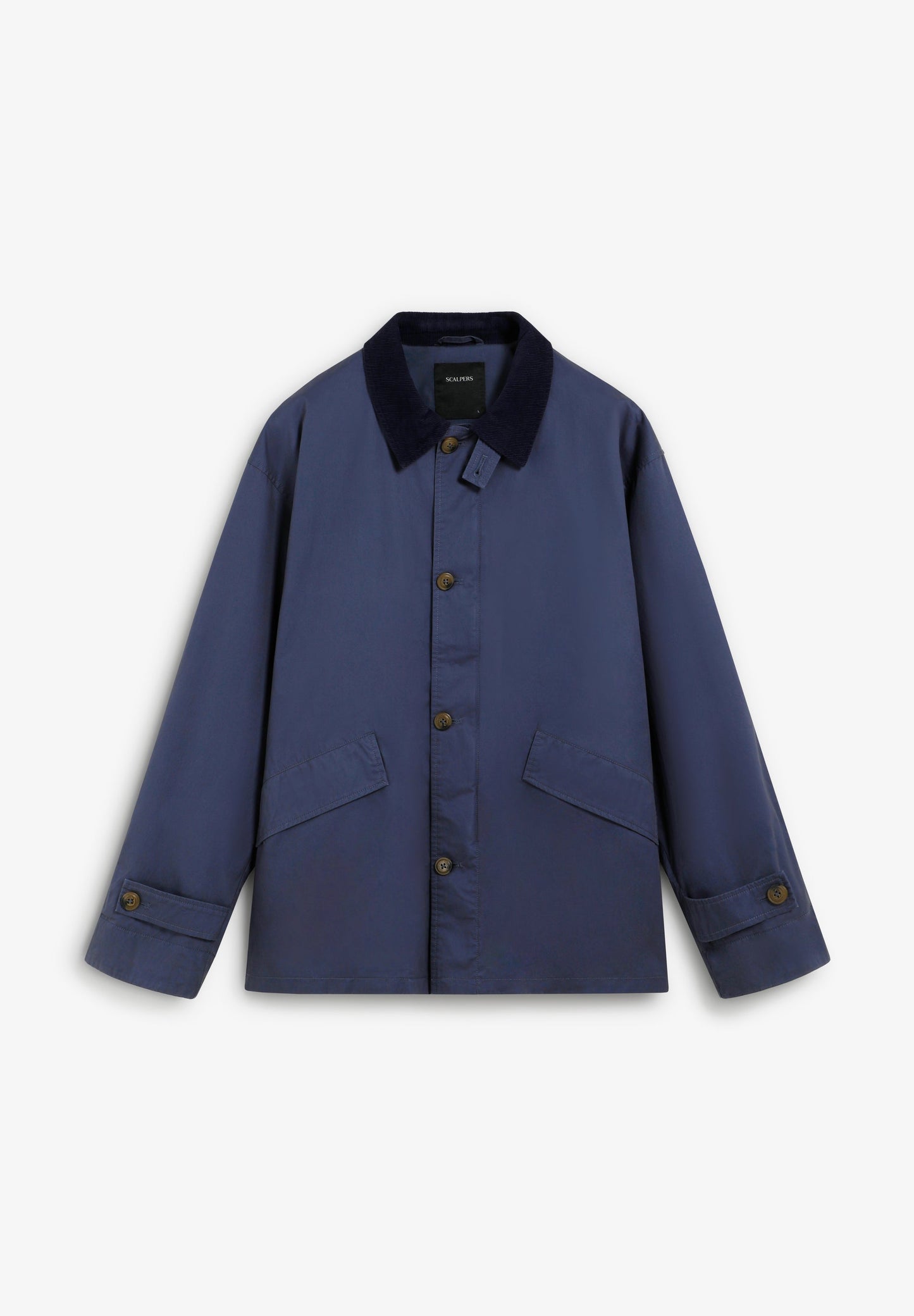 CHAQUETA CUELLO PANA - Scalpers