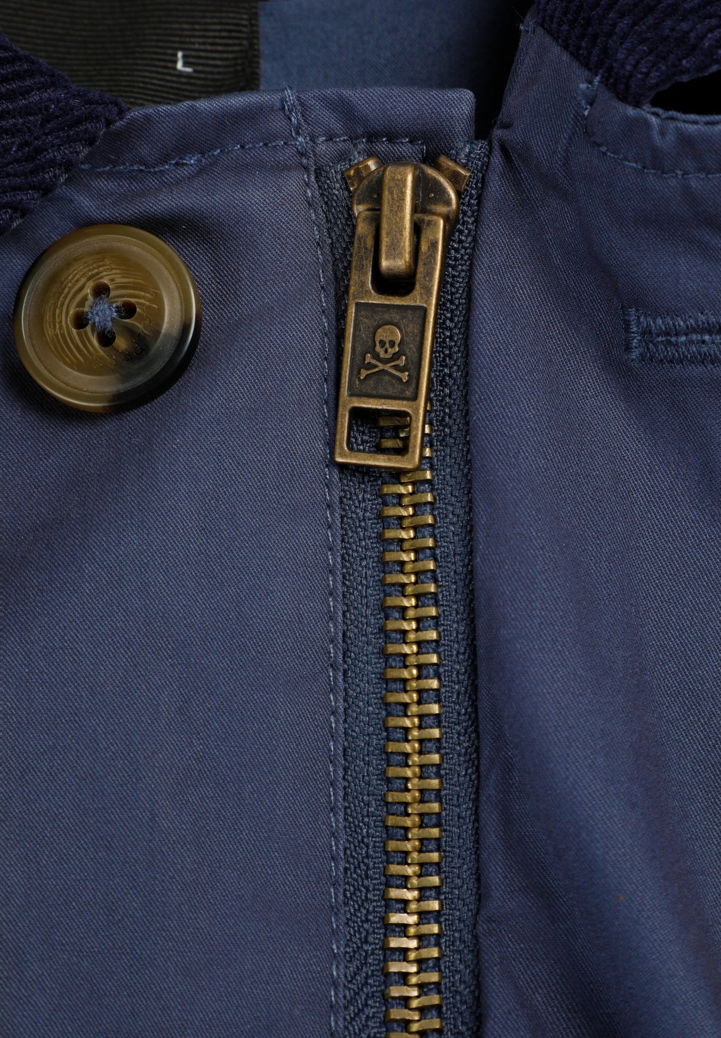 CHAQUETA CUELLO PANA - Scalpers