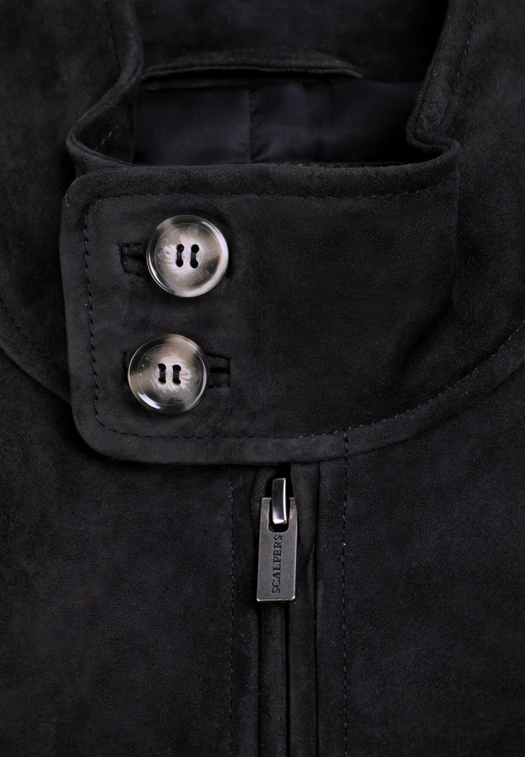 CHAQUETA 100% PIEL CAPRINA - Scalpers