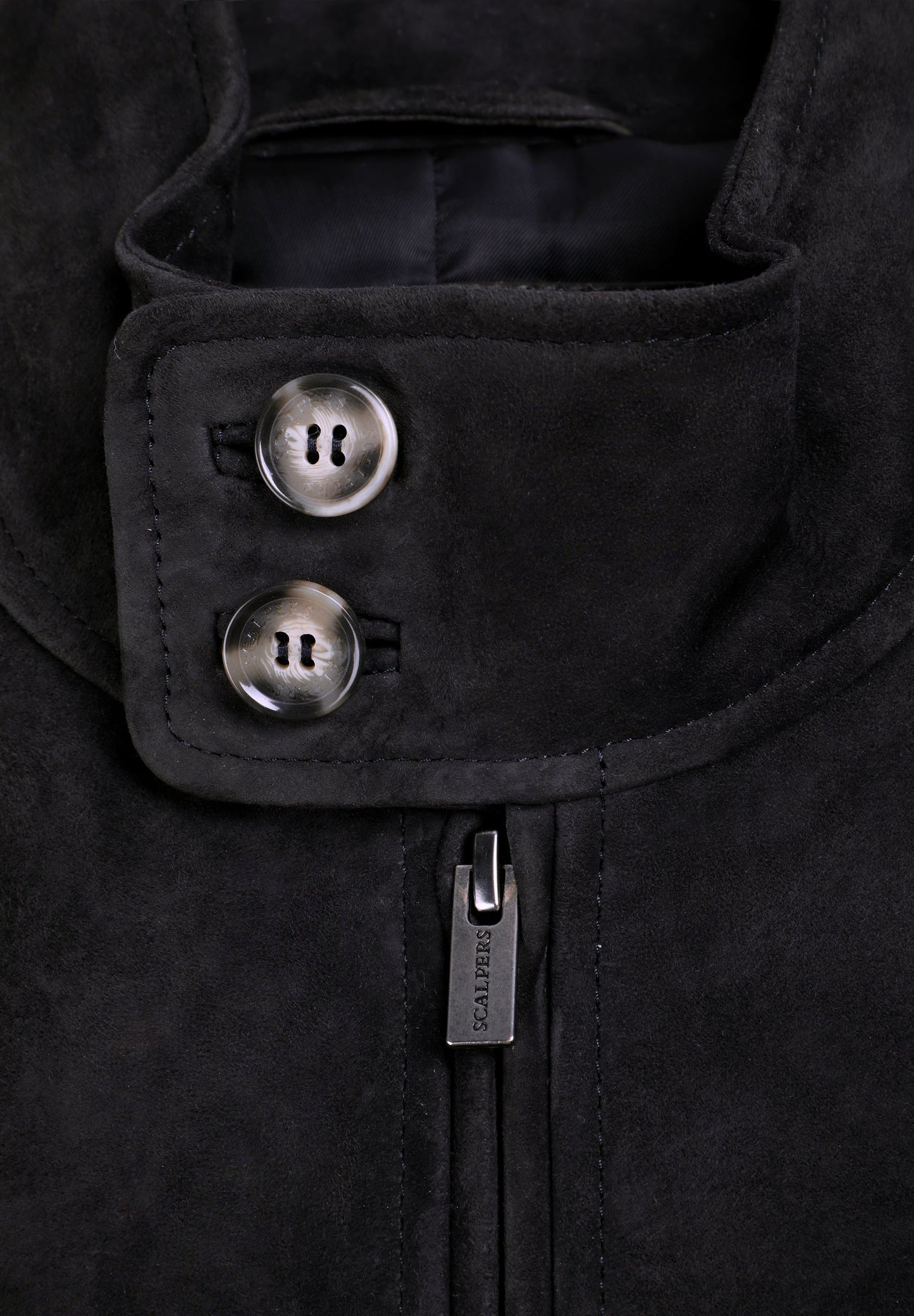 CHAQUETA 100% PIEL CAPRINA - Scalpers