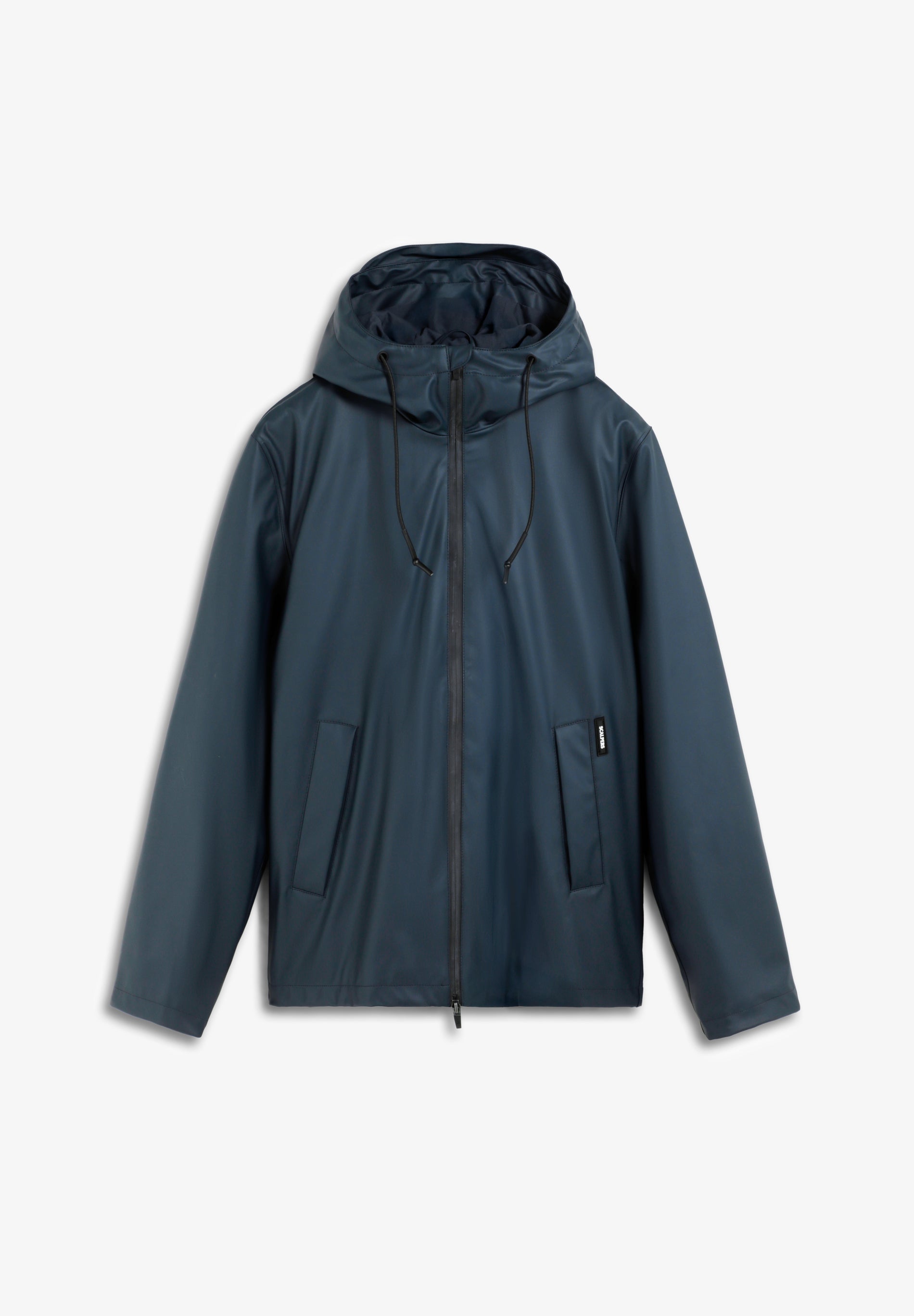 PARKA IMPERMEABLE CON CAPUCHA - Scalpers