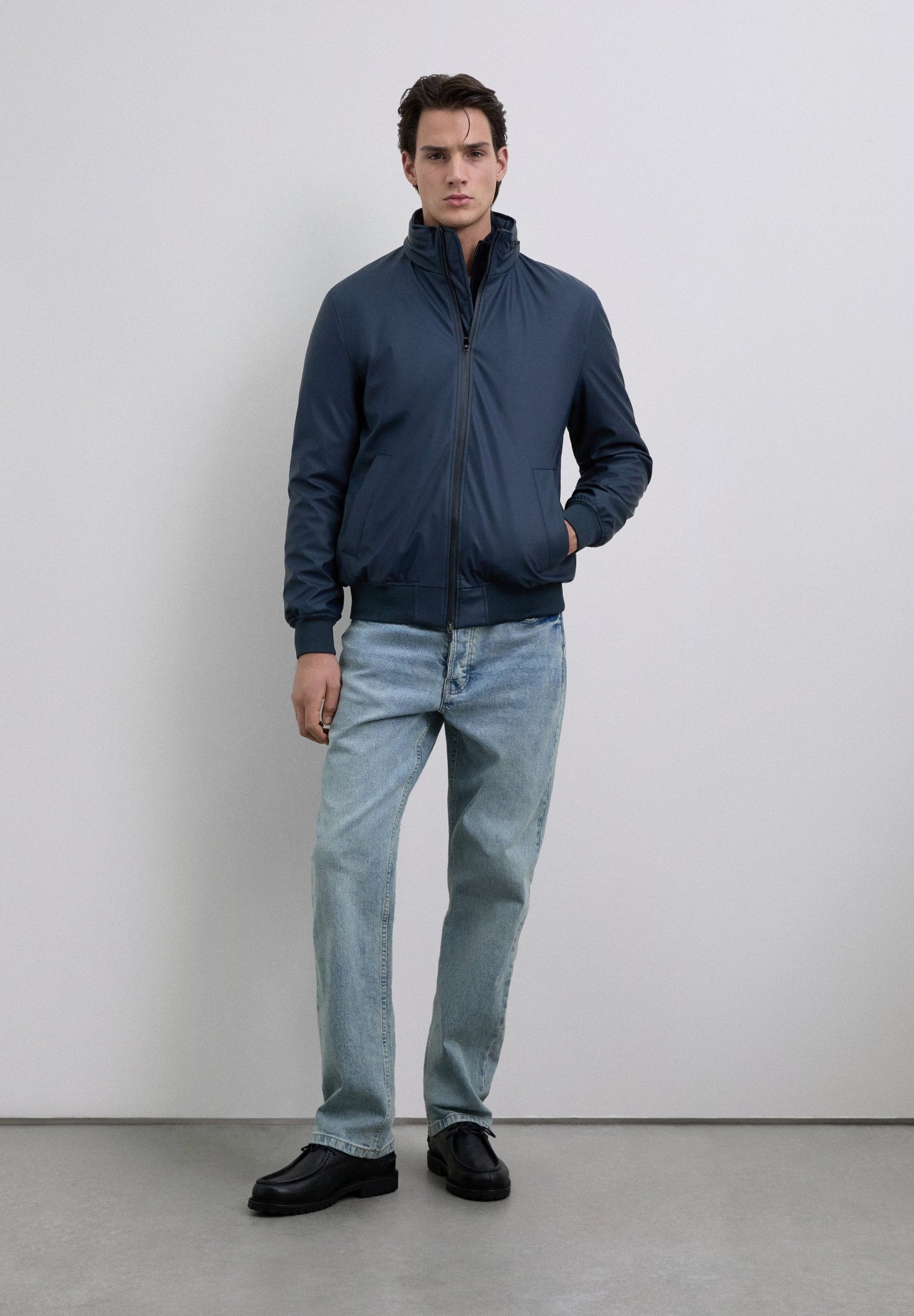 CHAQUETA CAPUCHA IMPERMEABLE - Scalpers