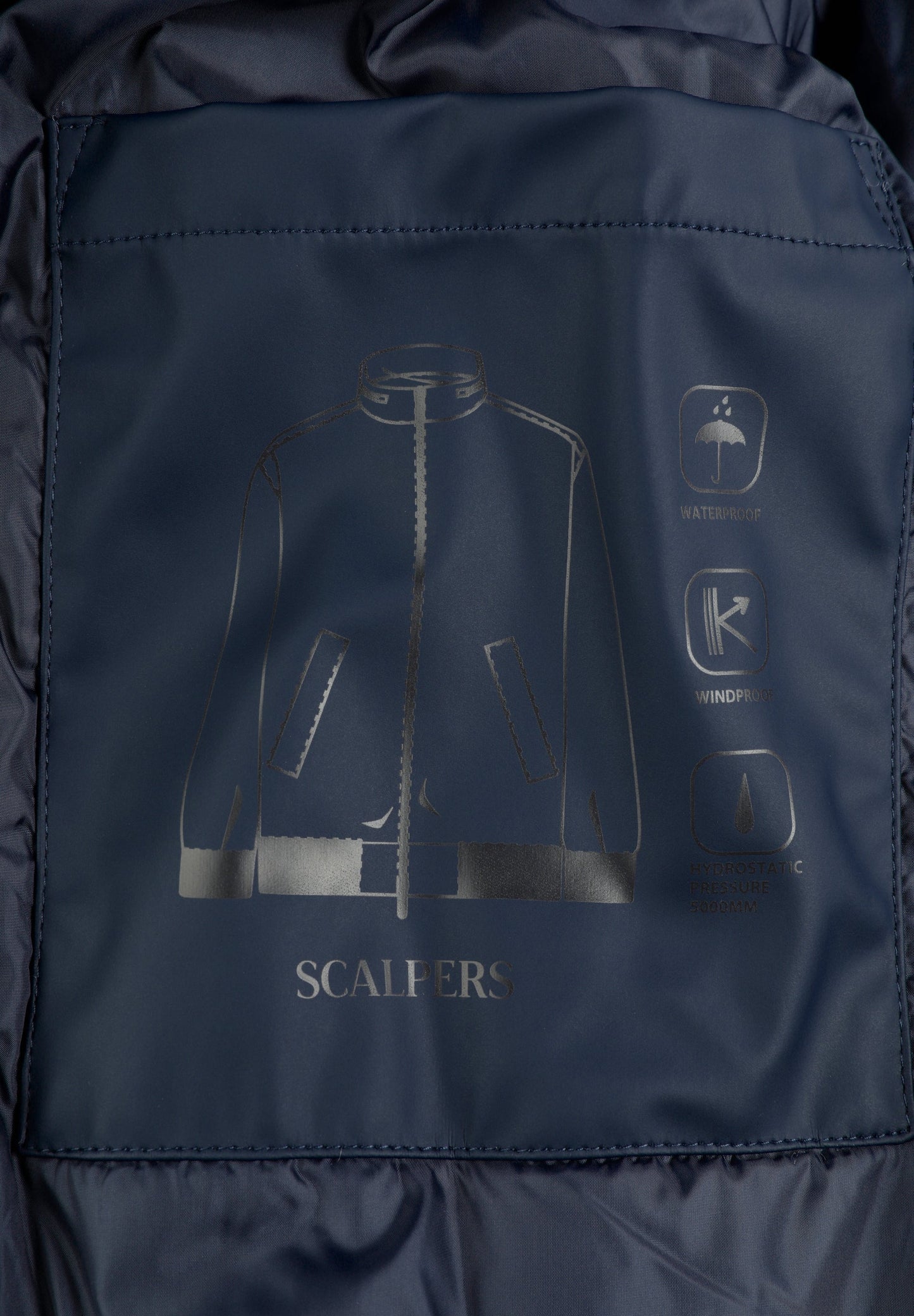 CHAQUETA CAPUCHA IMPERMEABLE - Scalpers