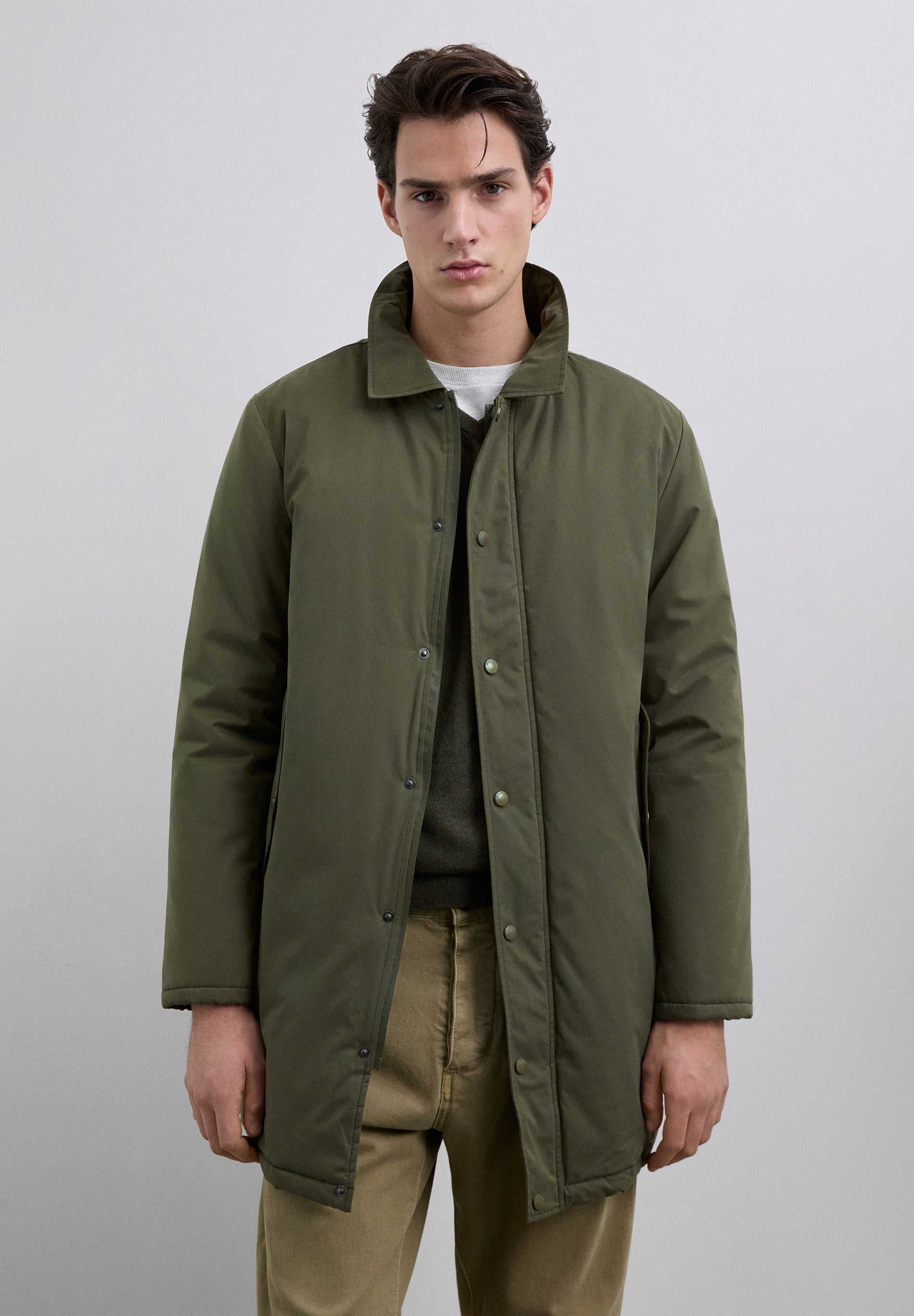 PARKA CAPUCHA DESMONTABLE - Scalpers