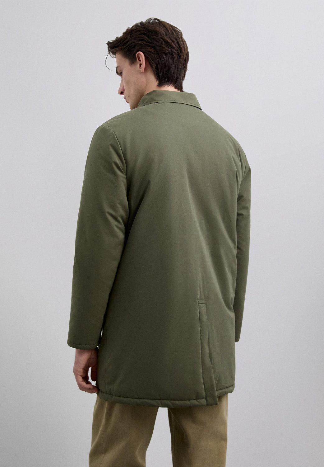 PARKA CAPUCHA DESMONTABLE - Scalpers