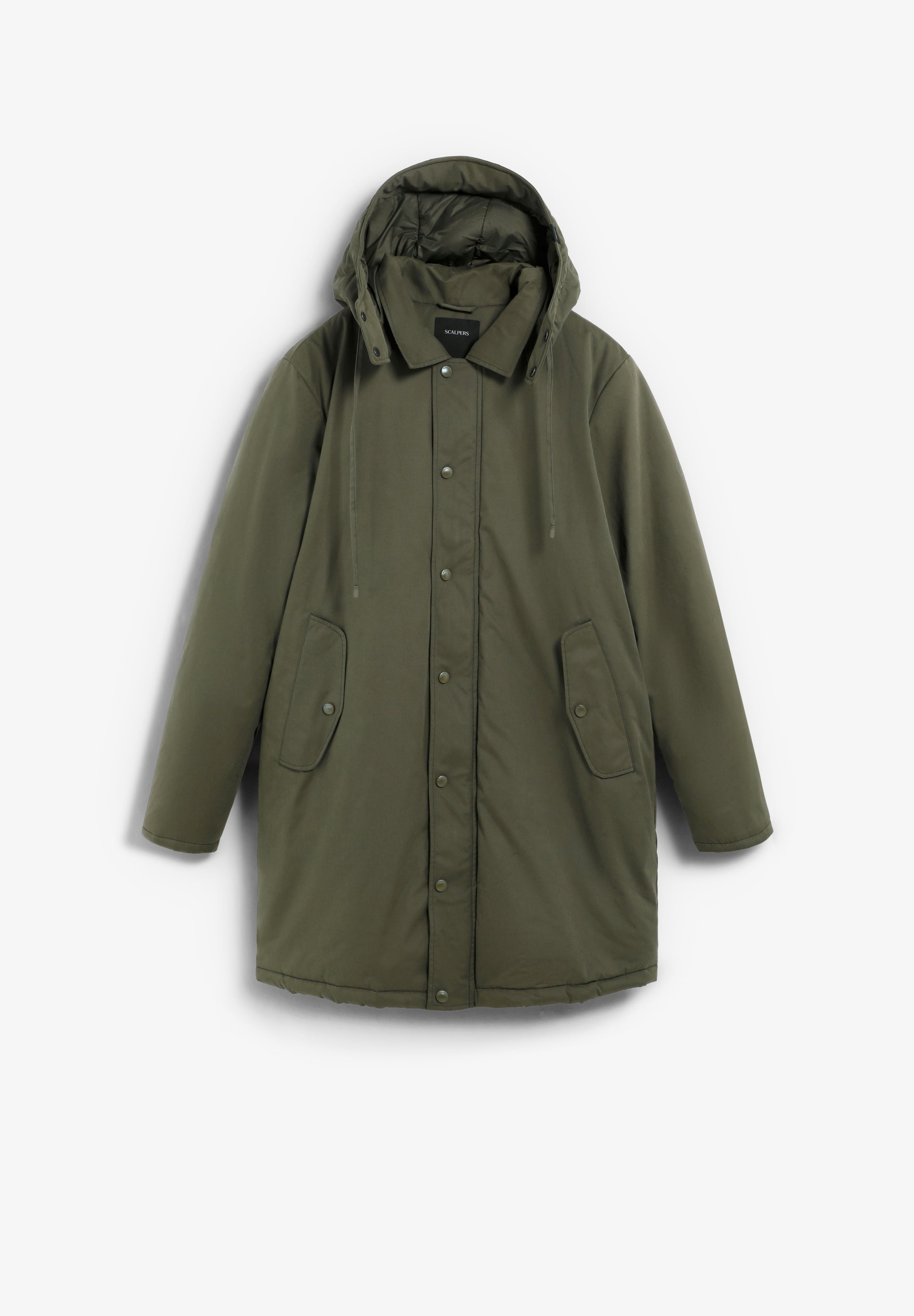 PARKA CAPUCHA DESMONTABLE - Scalpers