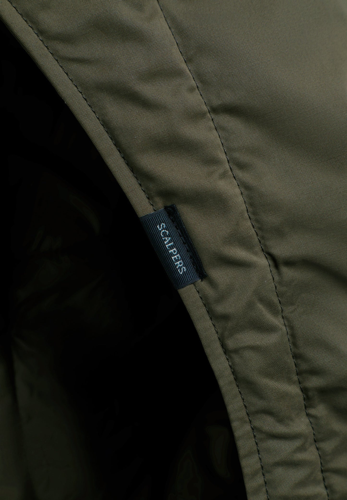 PARKA CAPUCHA DESMONTABLE - Scalpers