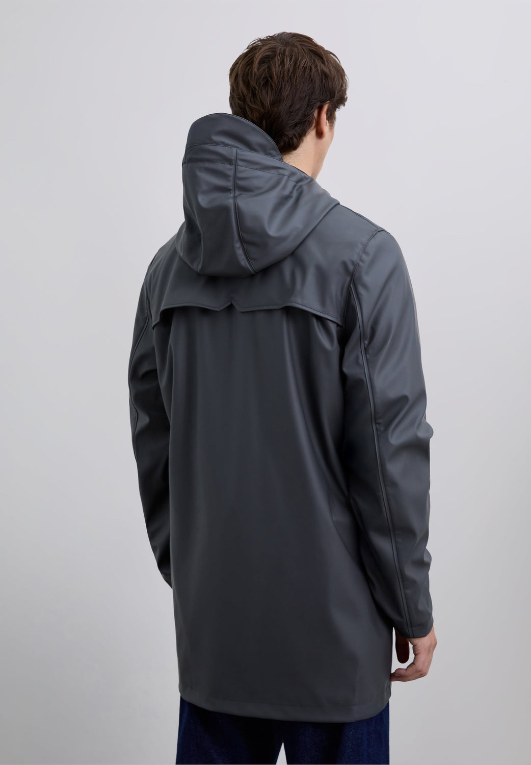 CHAQUETA IMPERMEABLE LOGO - Scalpers