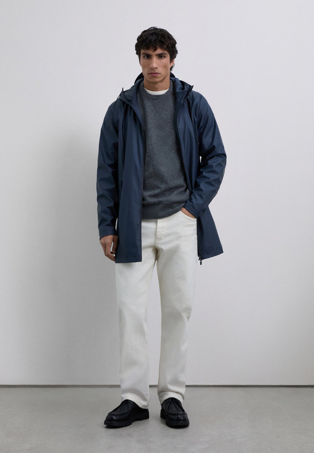 CHAQUETA IMPERMEABLE LOGO - Scalpers